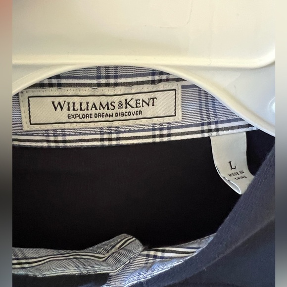 Williams & Kent men’s large button down mixed media - Picture 4 of 4